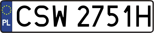 CSW2751H