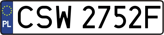 CSW2752F
