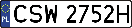 CSW2752H