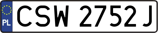 CSW2752J