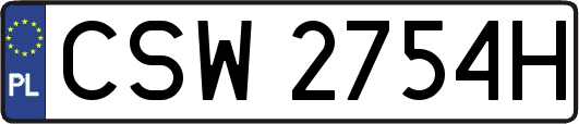 CSW2754H