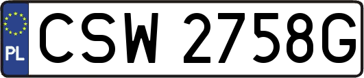 CSW2758G