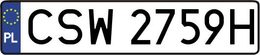 CSW2759H