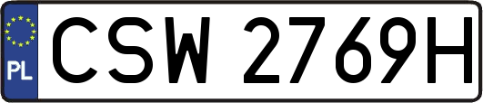 CSW2769H
