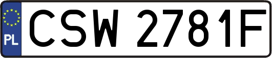 CSW2781F