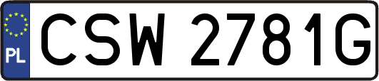 CSW2781G
