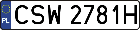 CSW2781H