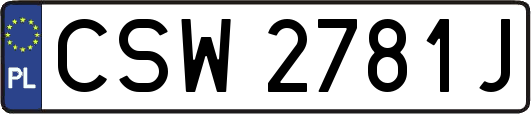 CSW2781J