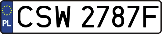 CSW2787F