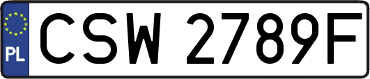 CSW2789F