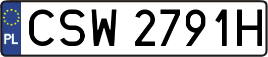 CSW2791H