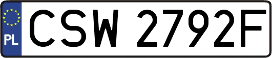 CSW2792F