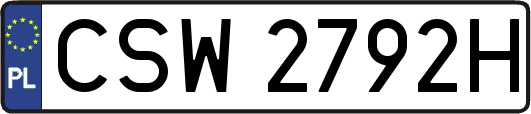 CSW2792H