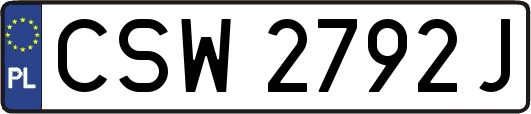 CSW2792J
