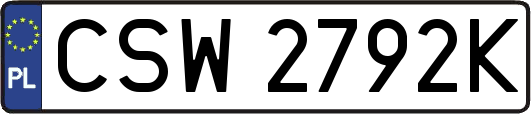 CSW2792K