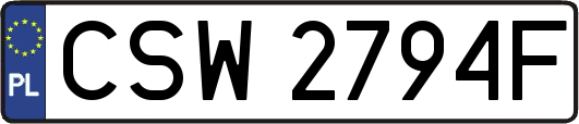 CSW2794F