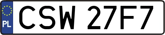 CSW27F7