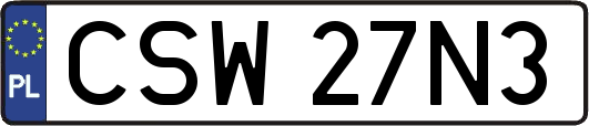 CSW27N3
