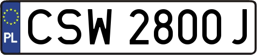 CSW2800J