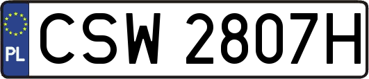 CSW2807H
