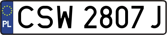 CSW2807J
