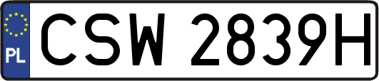 CSW2839H