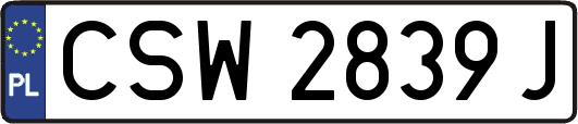 CSW2839J