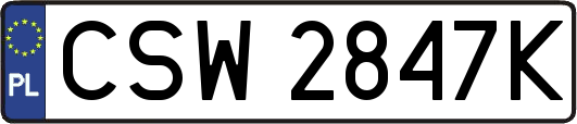 CSW2847K
