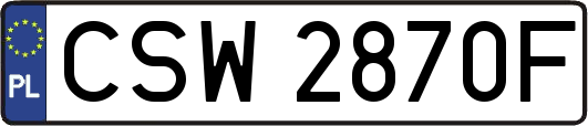 CSW2870F