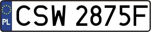 CSW2875F