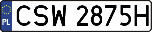 CSW2875H