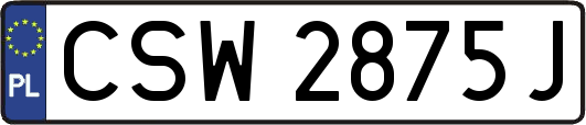 CSW2875J
