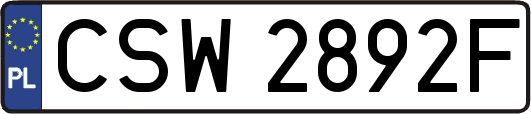 CSW2892F