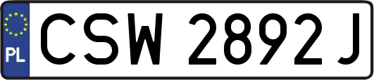 CSW2892J