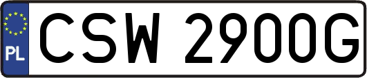 CSW2900G