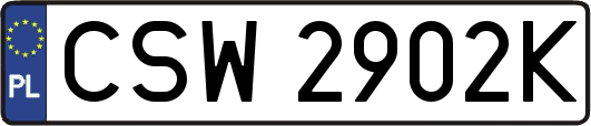 CSW2902K