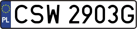 CSW2903G