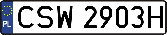 CSW2903H