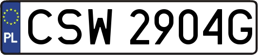 CSW2904G