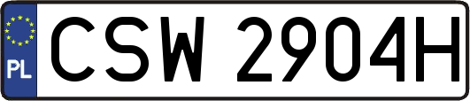 CSW2904H