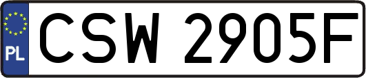 CSW2905F