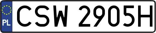 CSW2905H