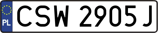 CSW2905J