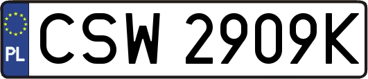 CSW2909K