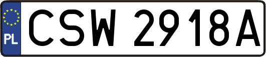 CSW2918A