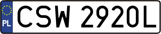 CSW2920L