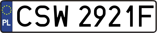 CSW2921F