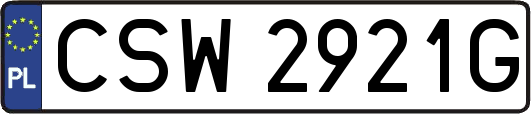 CSW2921G