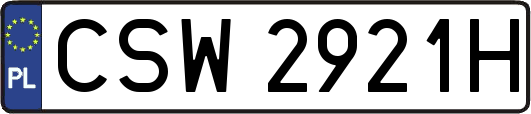 CSW2921H