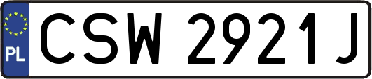 CSW2921J